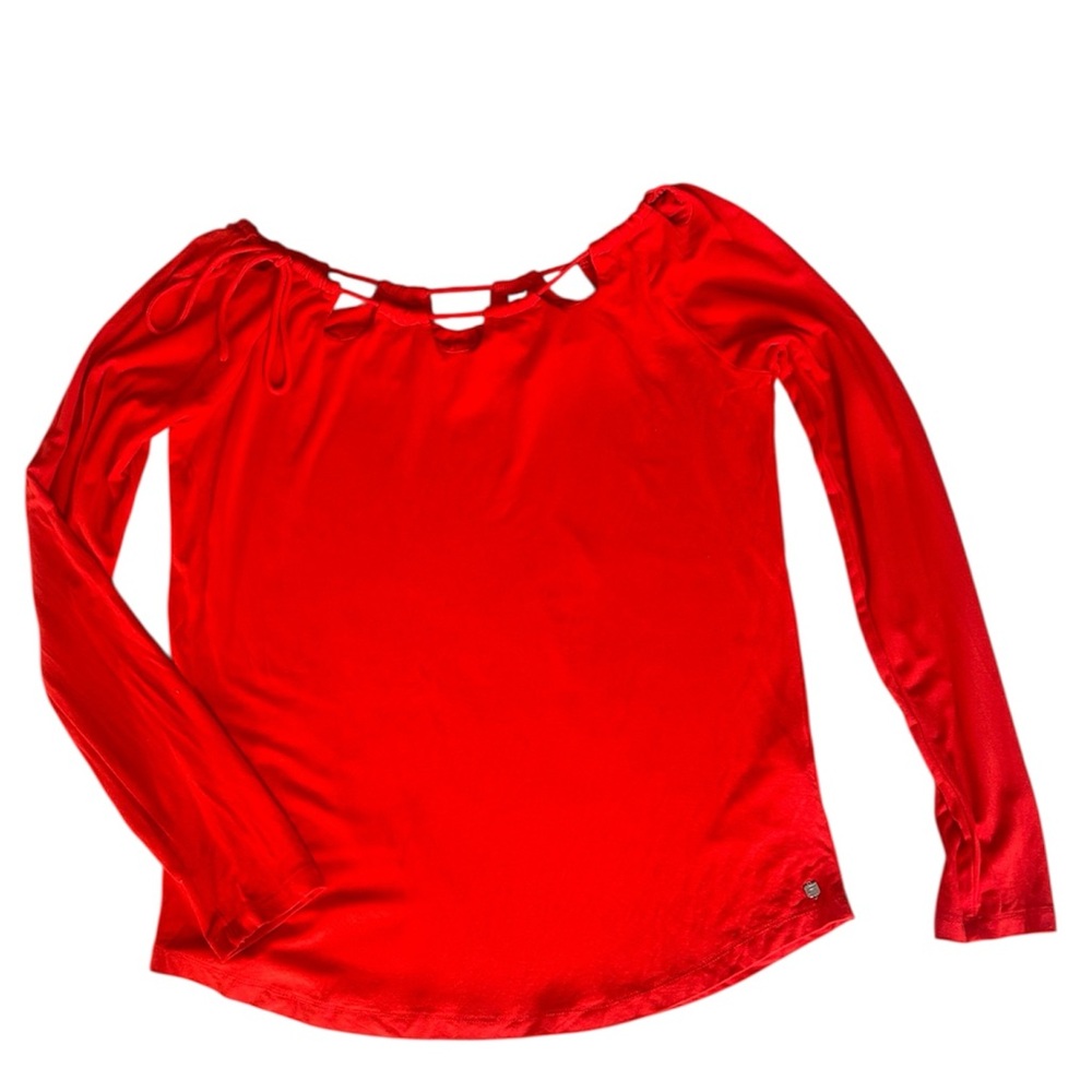 Fabletics Orange Women's Top